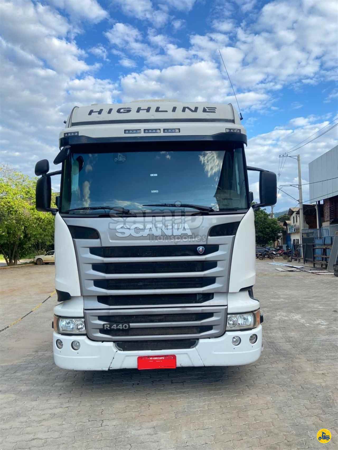 CAMINHAO SCANIA SCANIA R440 Cavalo Mecânico Cavalo 6x4 Samid Transportes BETIM MINAS GERAIS MG